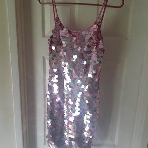 Vintage (1990) prom dress
